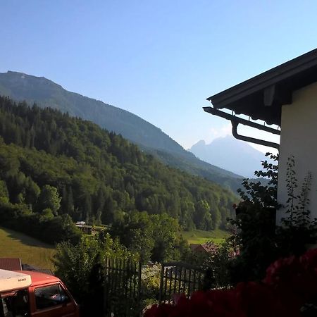 Haus Schoensicht Berchtesgaden Kültér fotó